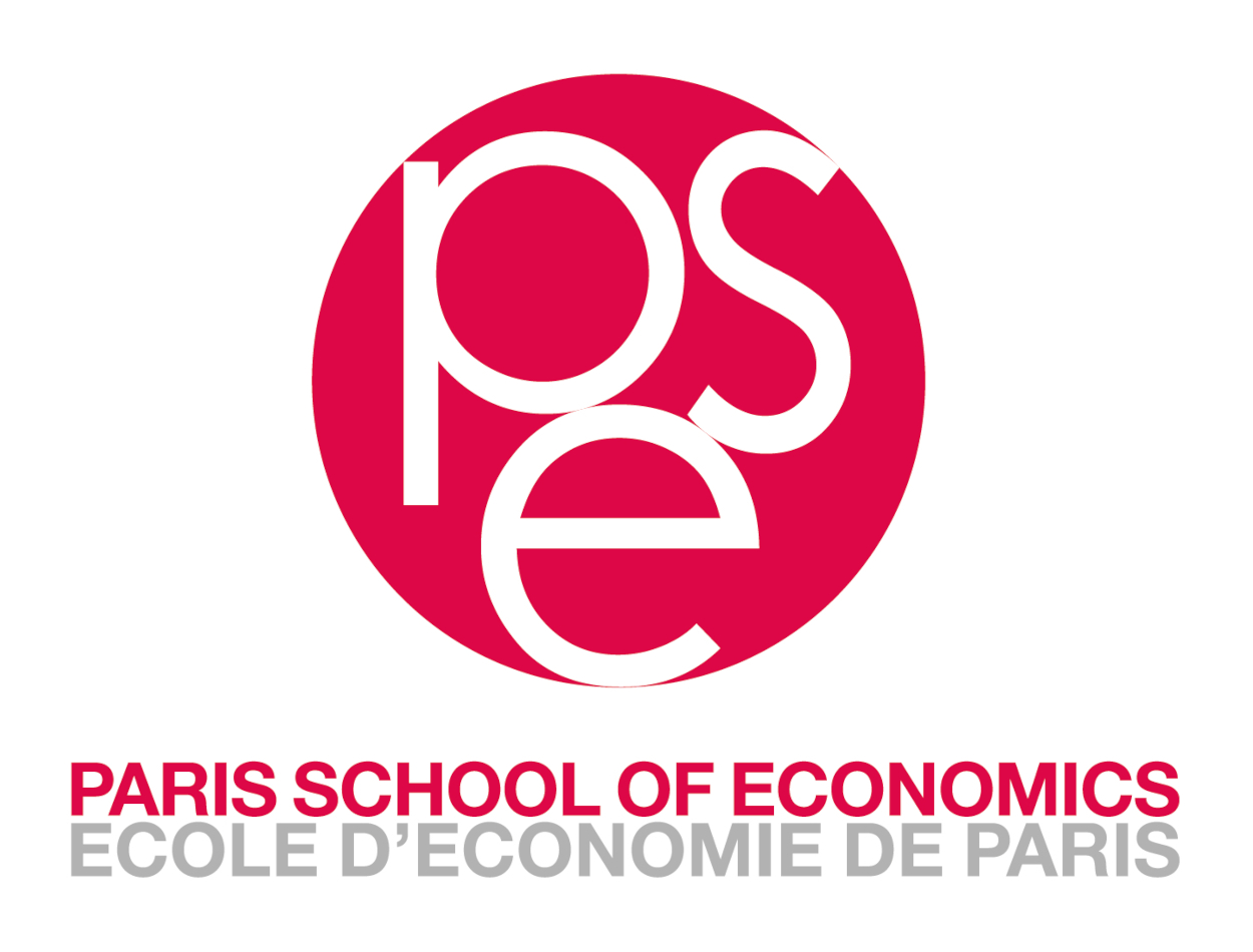 Paris school of economics website (New tab)